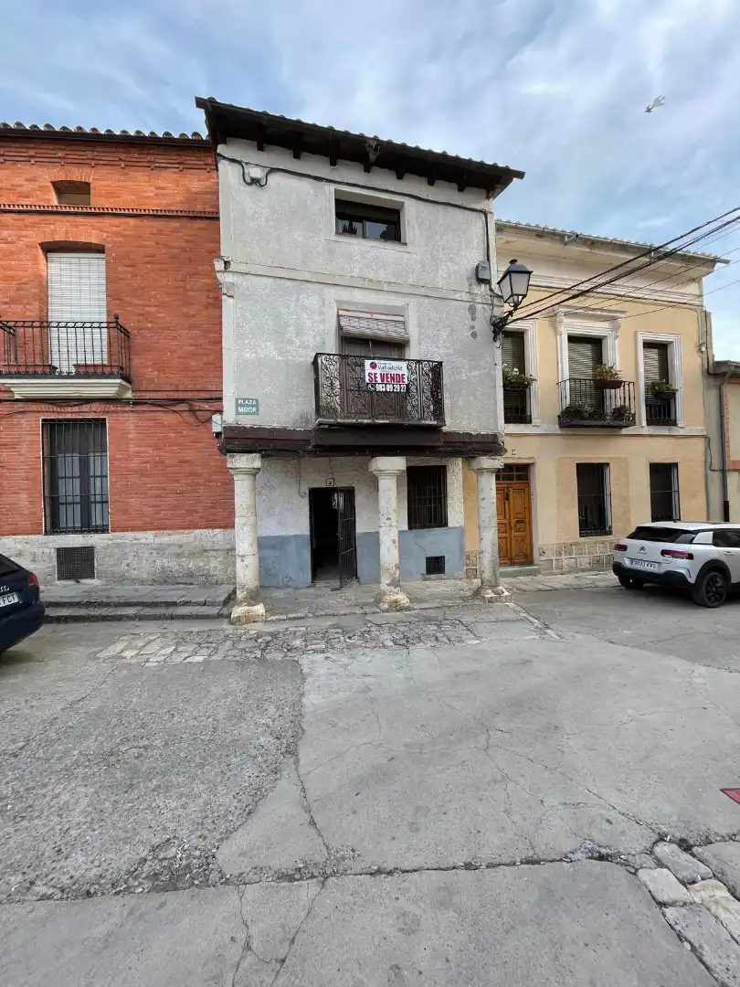 Exterior view of Houses for sale in Tiedra  with Storage room and Furnished