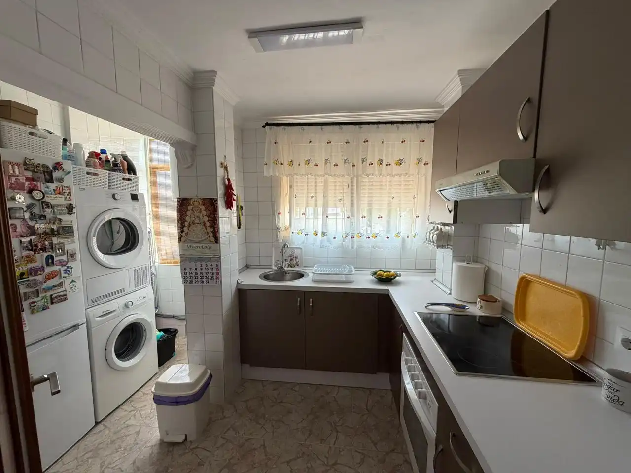 Cuina de Pis en venda en Sanlúcar de Barrameda amb Aire condicionat, Terrassa i Moblat