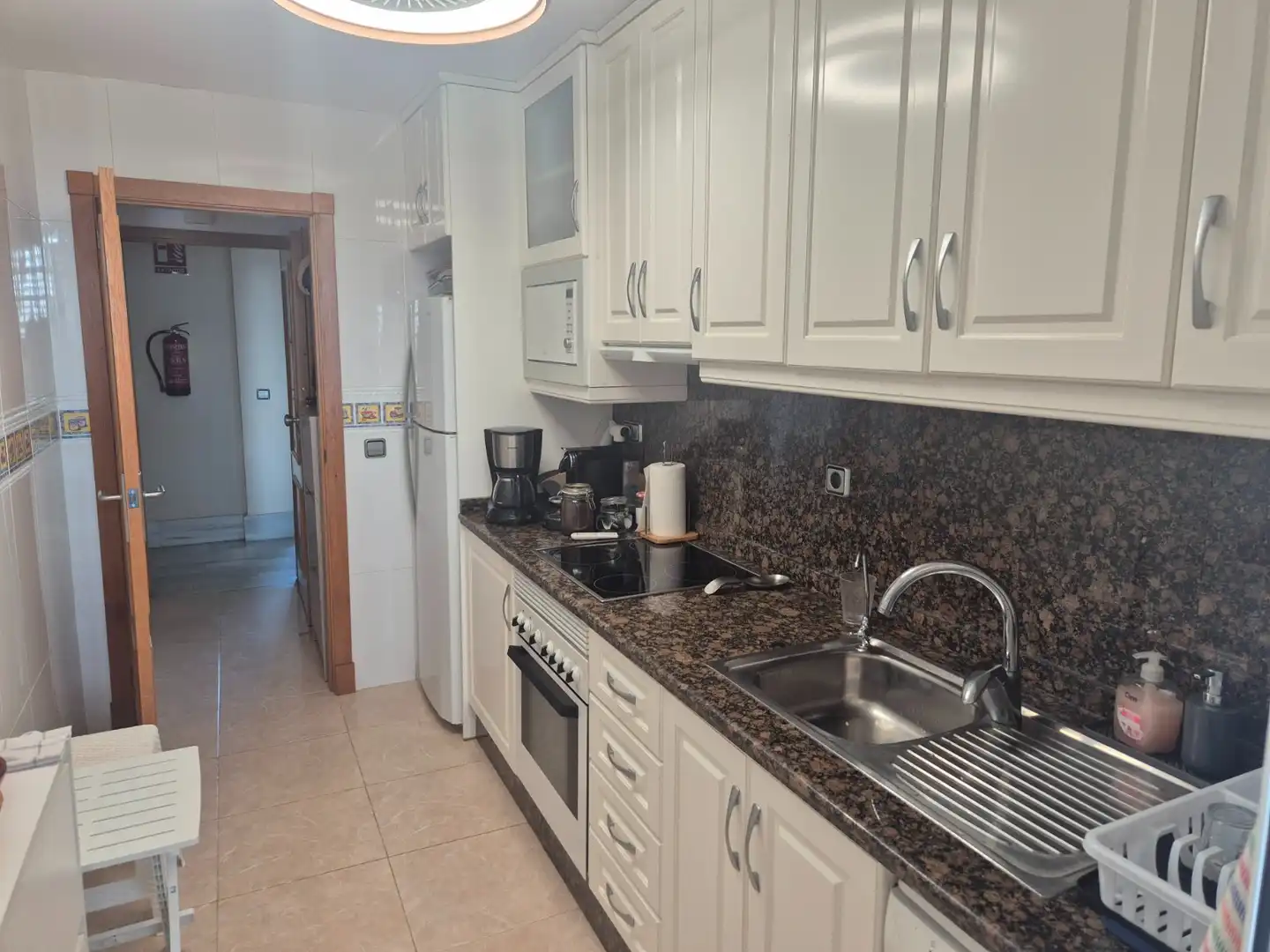 Kitchen of Flat for sale in Torrevieja  with Air Conditioner, Terrace and Storage room