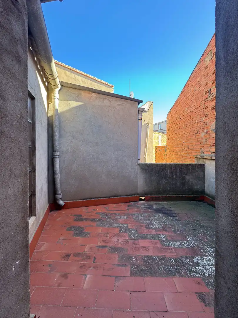 Terrassa de Casa o xalet en venda en Maella amb Moblat, Forn i Rentadora