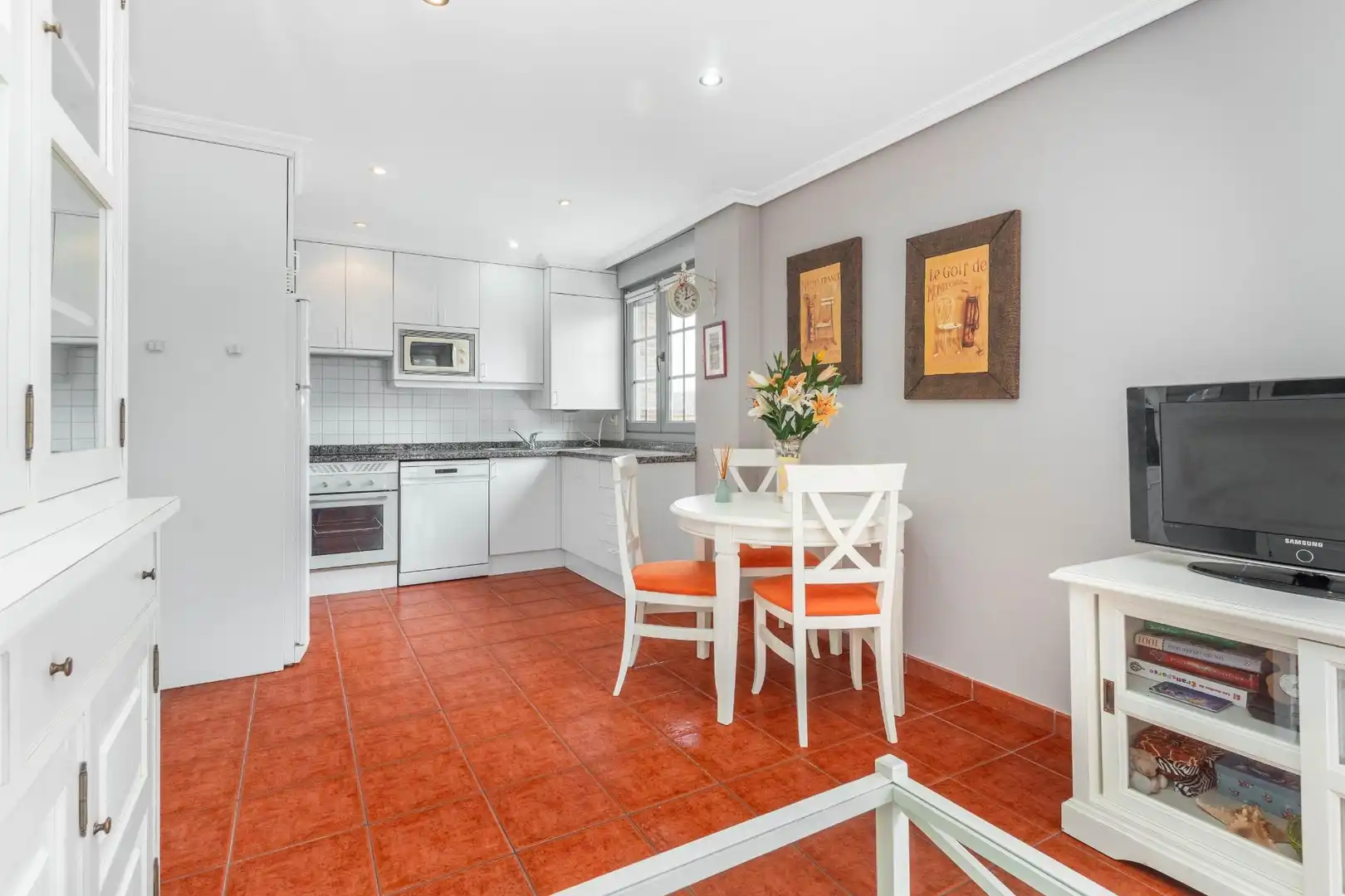 Cocina de Piso en venta en Tapia de Casariego con Calefacción y Amueblado