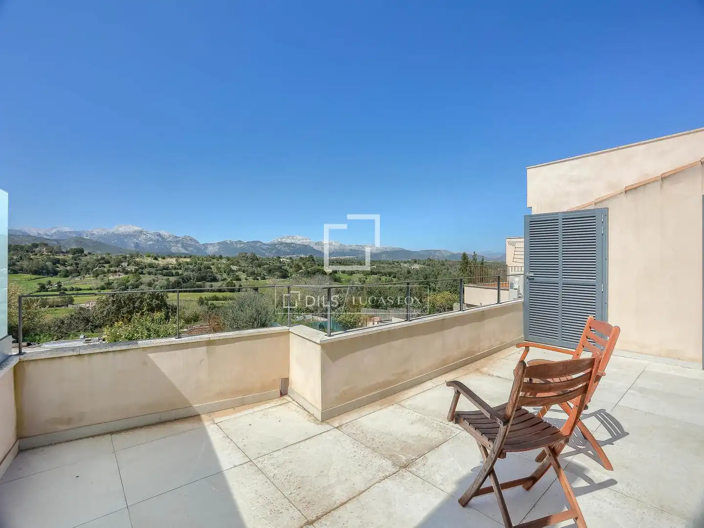 Terrace of Houses for sale in Llubí  with Air Conditioner and Swimming Pool