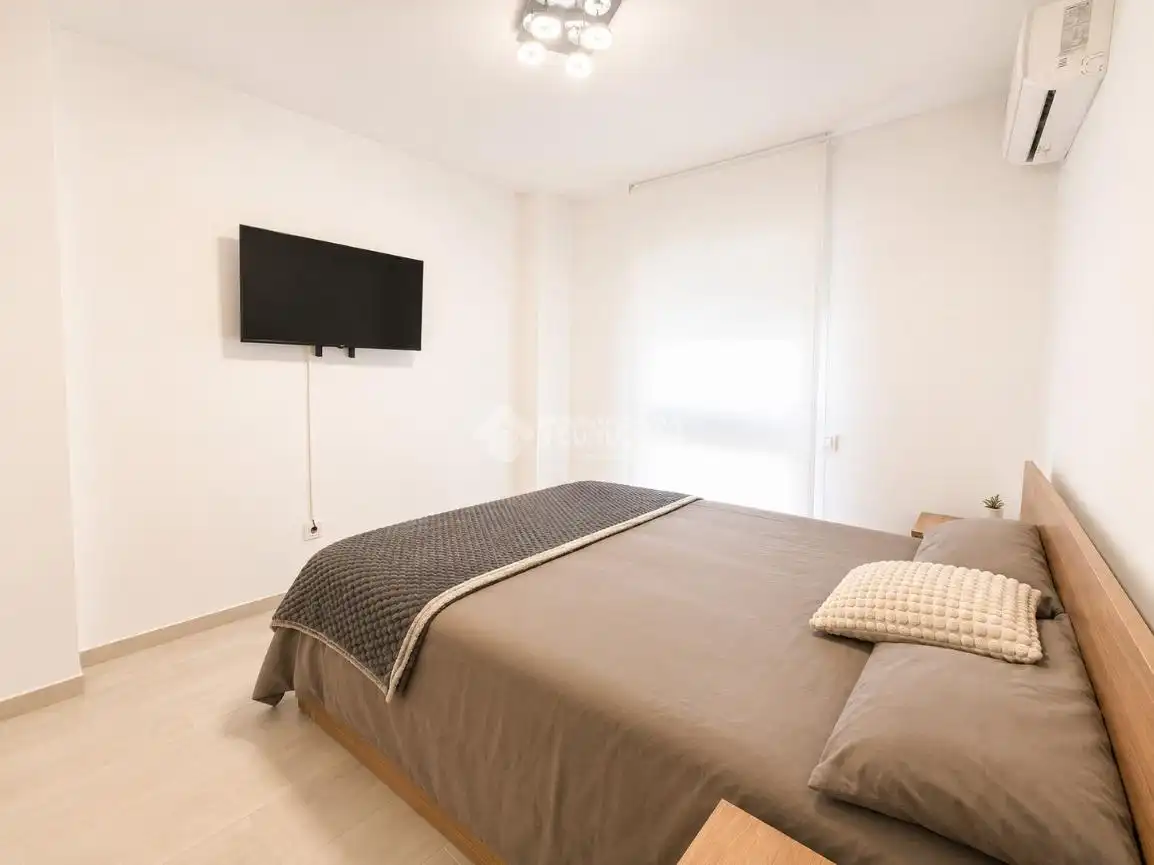 Bedroom of Flat for sale in San Martín de la Vega  with Air Conditioner, Private garden and Furnished