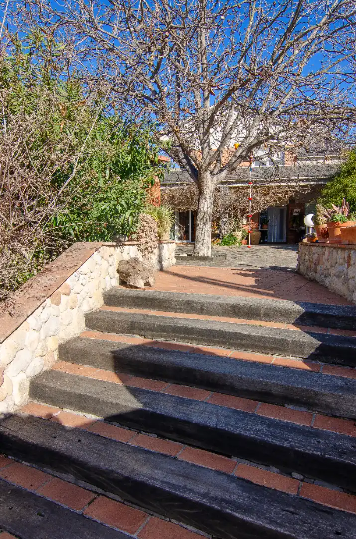 Garden of Houses for sale in Santa Eulàlia de Ronçana  with Air Conditioner, Private garden and Terrace