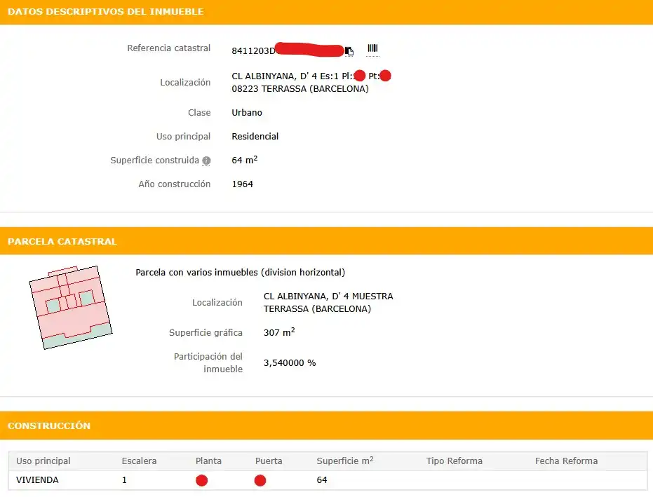 Piso en venta en Terrassa