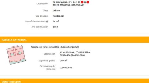 Foto 2 de Piso en venta en Carrer D'albinyana, 4, Can Palet, Terrassa