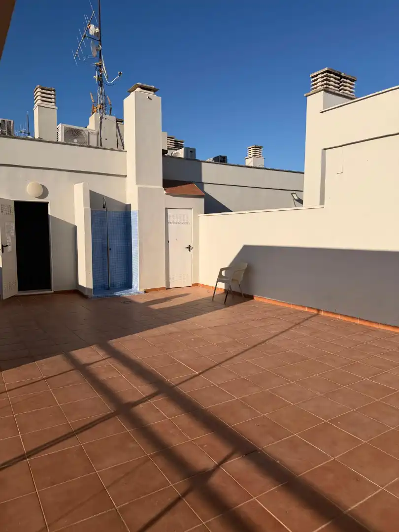 Terrace of Flat for rent in Chilches / Xilxes  with Terrace, Storage room and Furnished