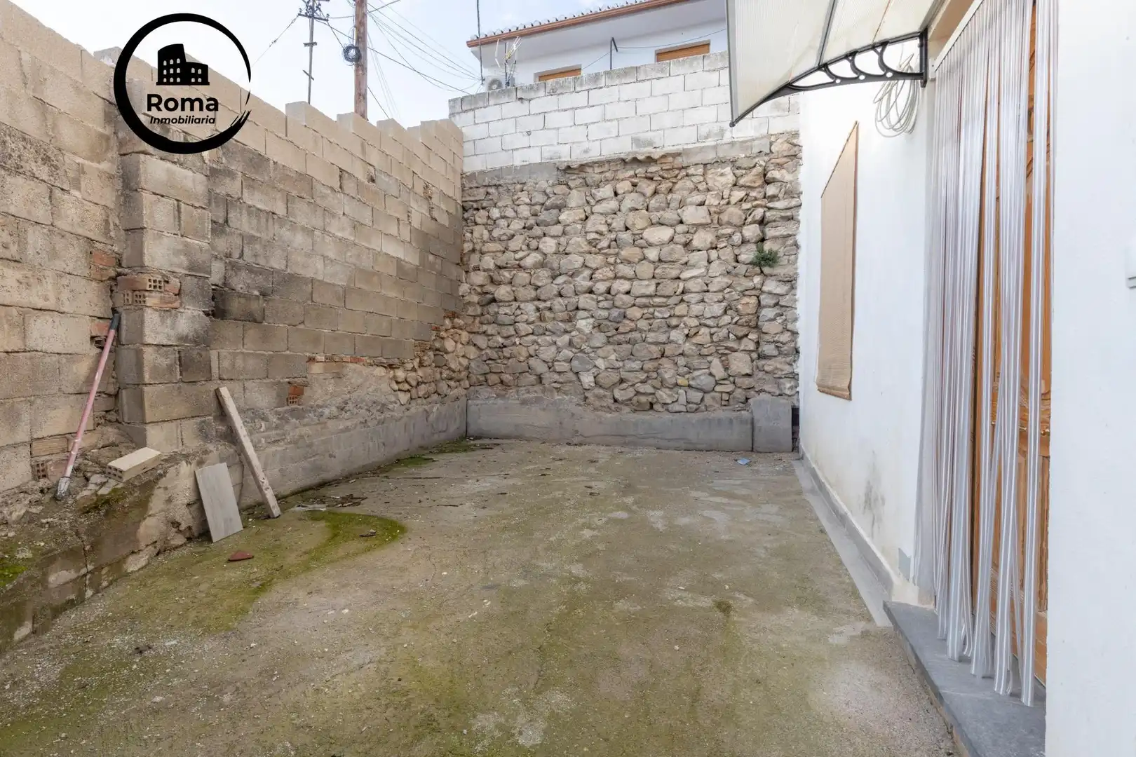 Vista exterior de Planta baja en venta en Moclín con Jardín privado, Amueblado y Balcón