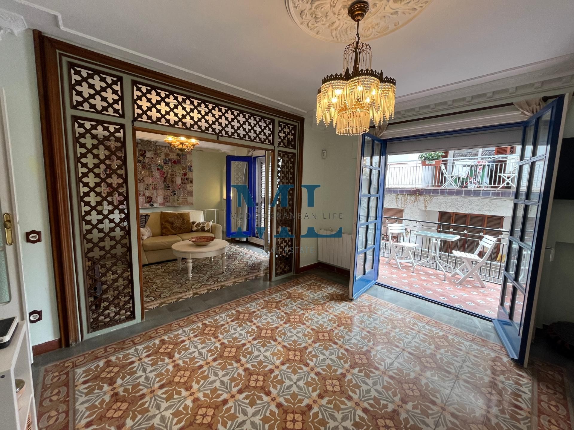 Duplex for sale in Sitges  with Heating, Oven and Alarm