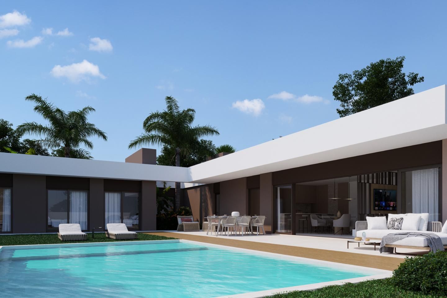 Exterior view of House or chalet for sale in Elche / Elx