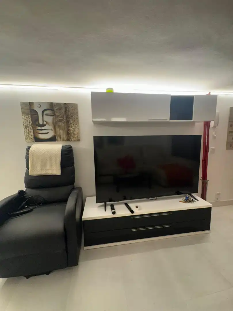Sala de estar de Apartamento de alquiler en Fuengirola