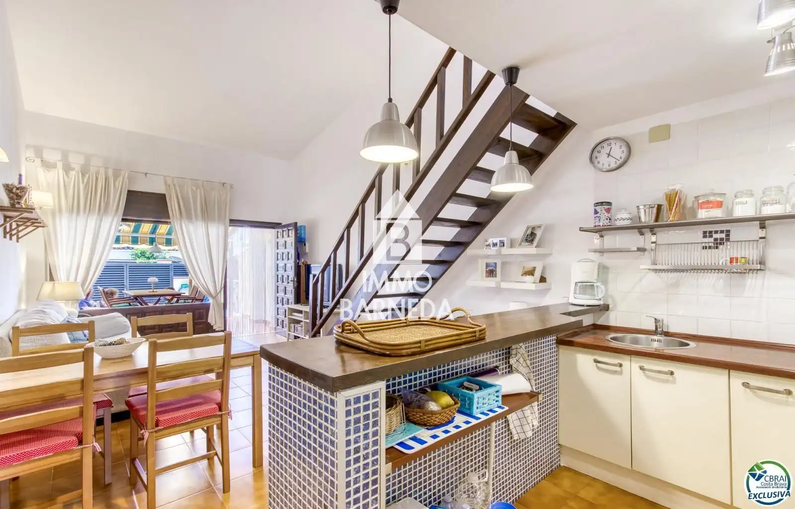 Cocina de Casa o chalet en venta en Empuriabrava con Terraza, Amueblado y Horno