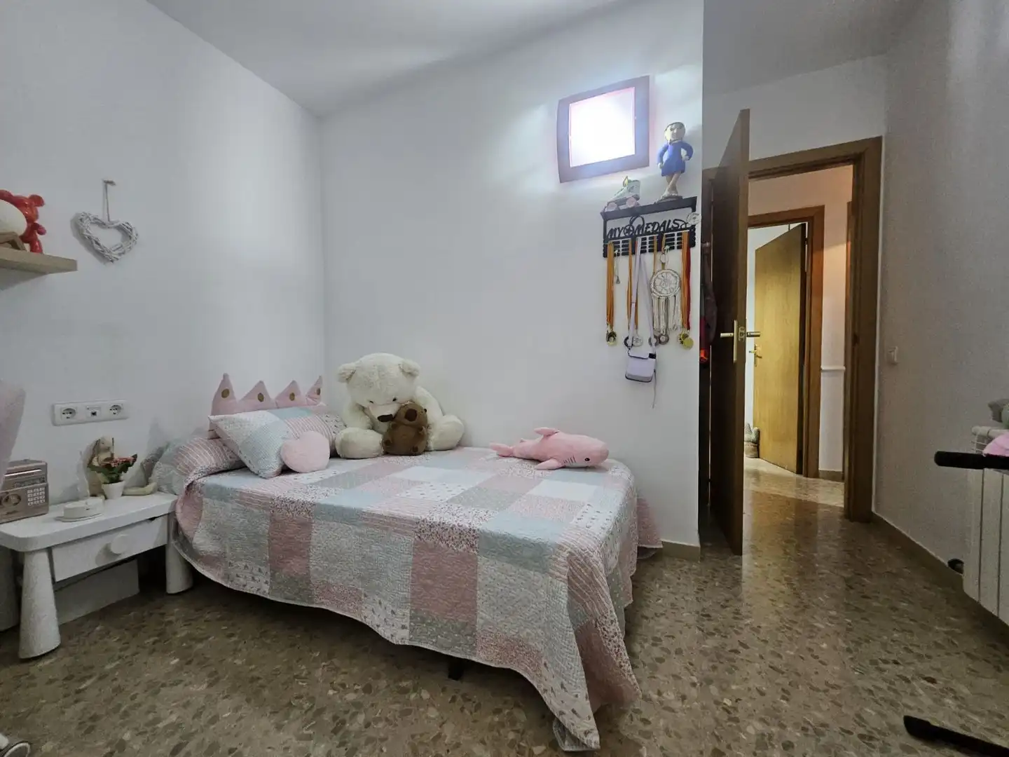 Habitación de Piso en venta en Cunit con Calefacción, Terraza y Piscina