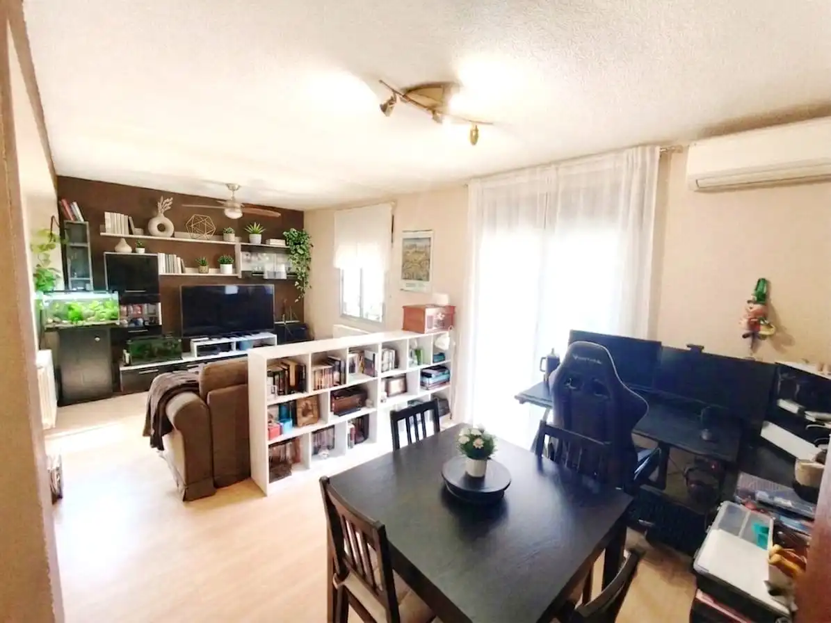 Sala de estar de Piso en venta en Madrid con Aire acondicionado, Calefacción y Terraza