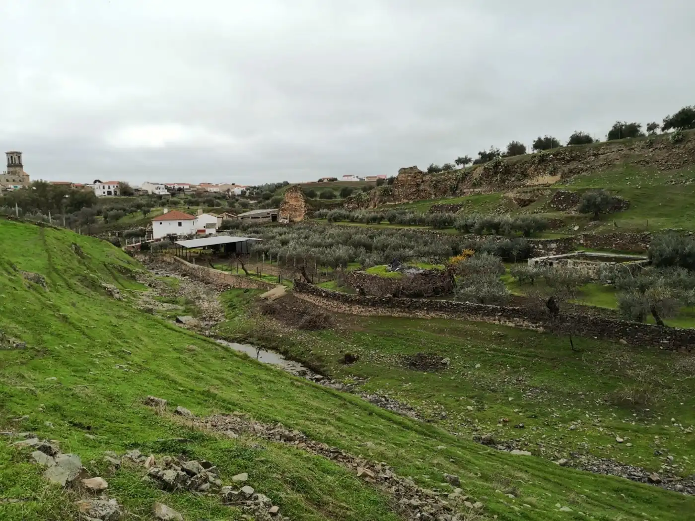 Finca rústica en venta en Belalcázar