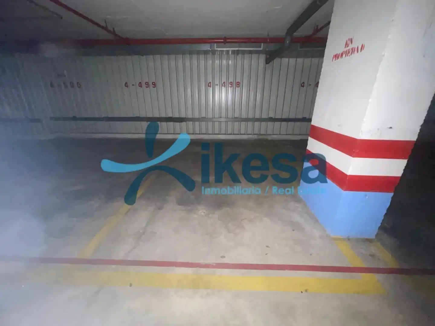 Parking of Attic for sale in Linares  with Private garden, Parquet flooring and Balcony
