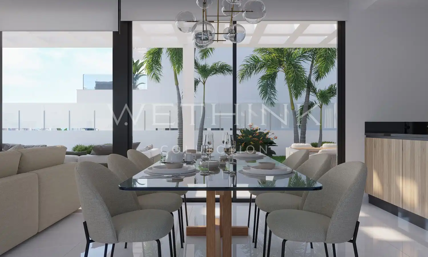 Detached house with pool for sale in Golf Bahía, imagen 13