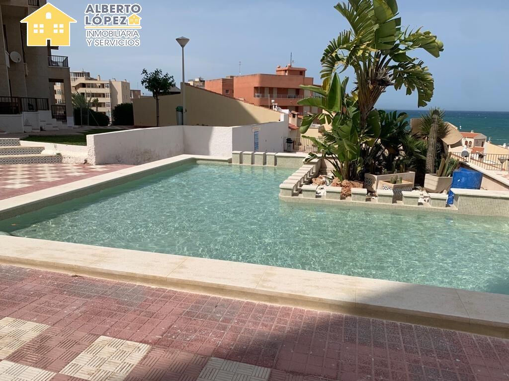 Swimming pool of Duplex to rent in Elche / Elx  with Air Conditioner, Terrace and Balcony