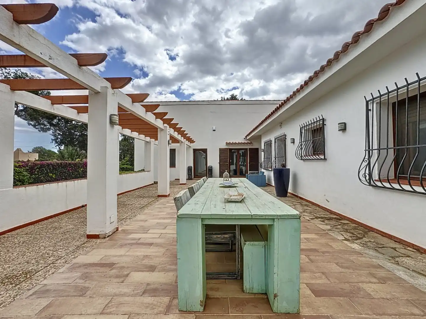 Terrace of Houses for sale in L'Alfàs del Pi  with Air Conditioner, Heating and Private garden