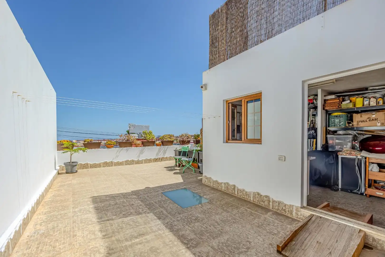 Terraza de Casa o chalet en venta en La Herradura - Balcón de Telde