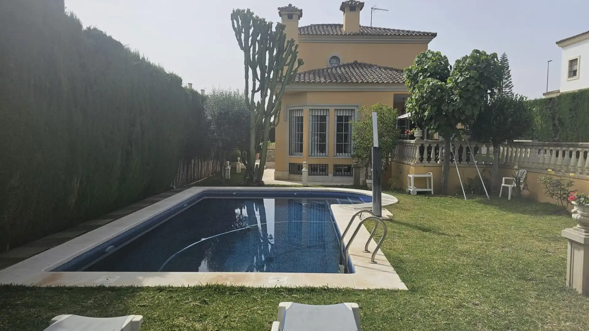 Garden of Houses for sale in Jerez de la Frontera  with Air Conditioner, Storage room and Swimming Pool