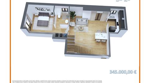 Foto 4 de Dúplex en venta en Carrer de Linné, La Cogullada, Barcelona