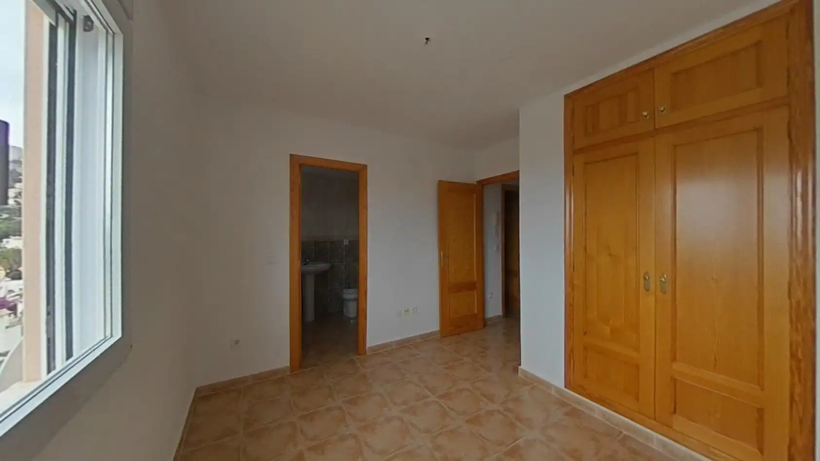 Dormitori de Casa adosada en venda en Calpe / Calp amb Piscina