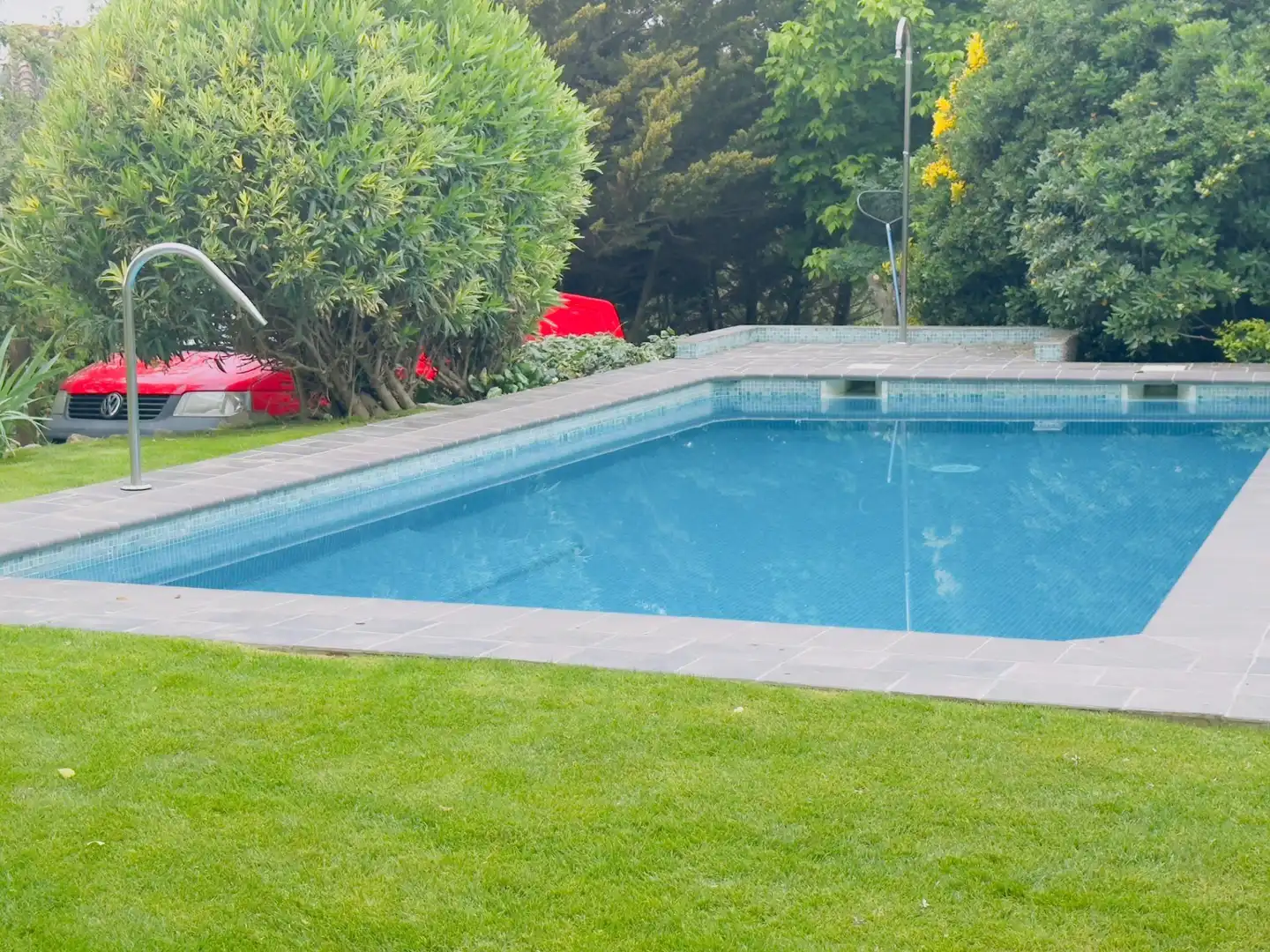 Piscina de Finca rústica en venta en Sant Sadurní d'Anoia con Aire acondicionado, Jardín privado y Terraza