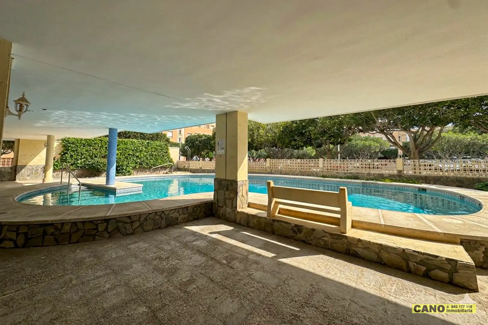 Piscina de Piso en venta en Roquetas de Mar con Aire acondicionado, Calefacción y Terraza