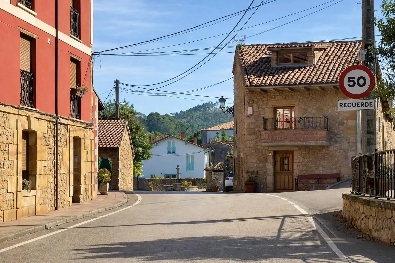 Vista exterior de Dúplex en venta en Alfoz de Lloredo con Calefacción, Jardín privado y Balcón