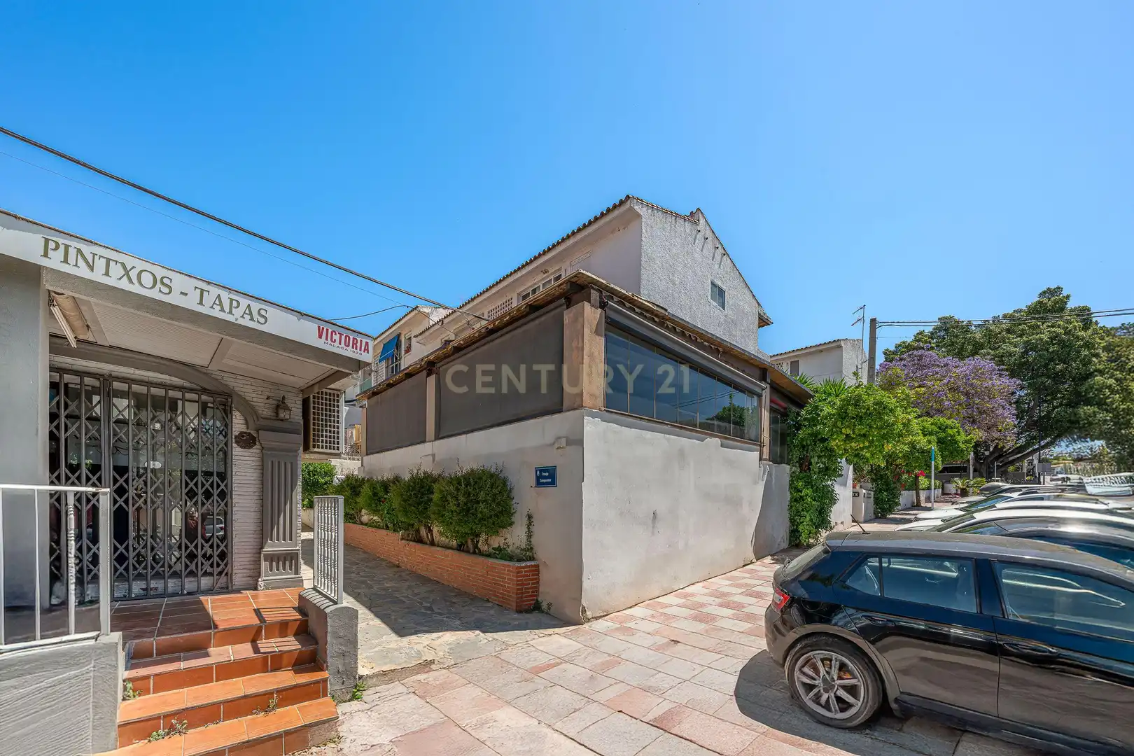 Vista exterior de Local de alquiler en Marbella