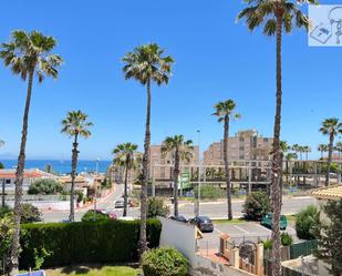Vista exterior de Apartament en venda en Torrevieja amb Parquet, Terrassa i Piscina