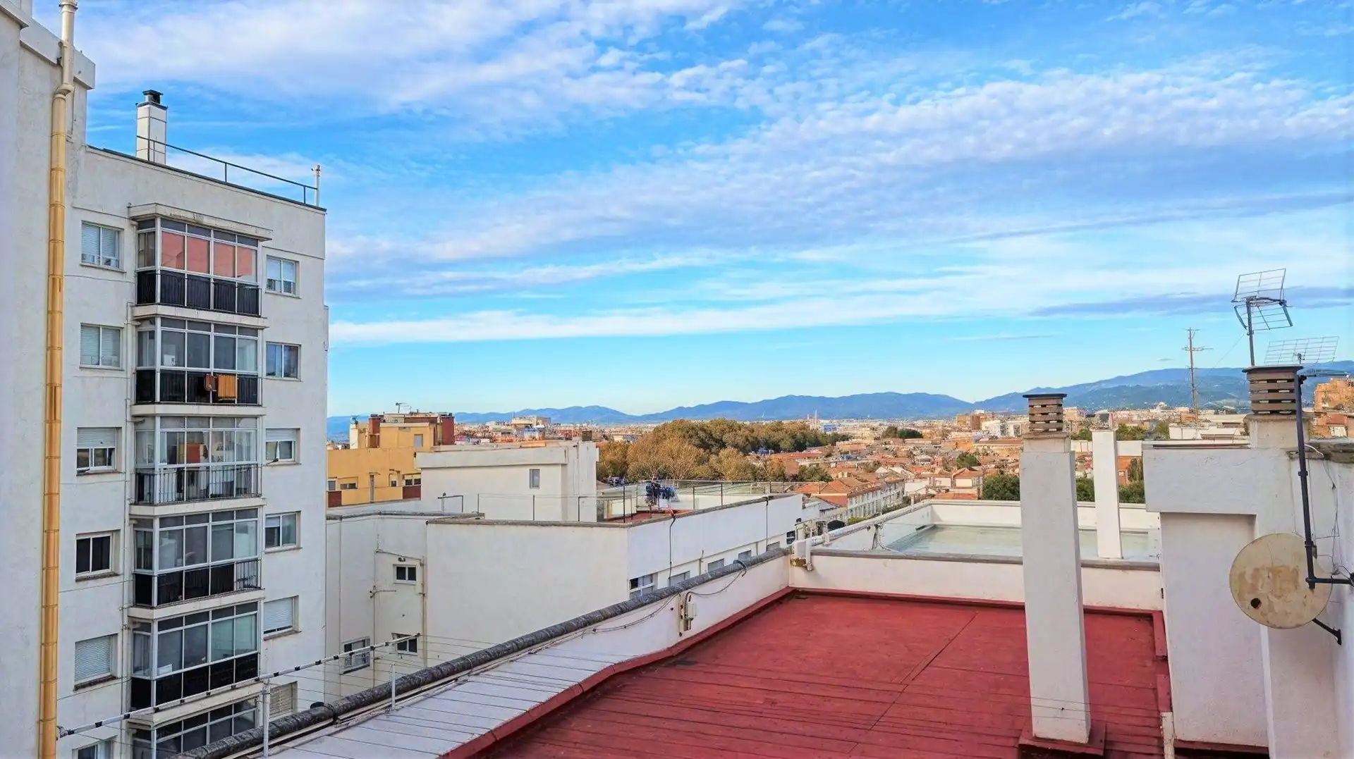 Vista exterior de Piso en venta en Reus con Calefacción y Balcón
