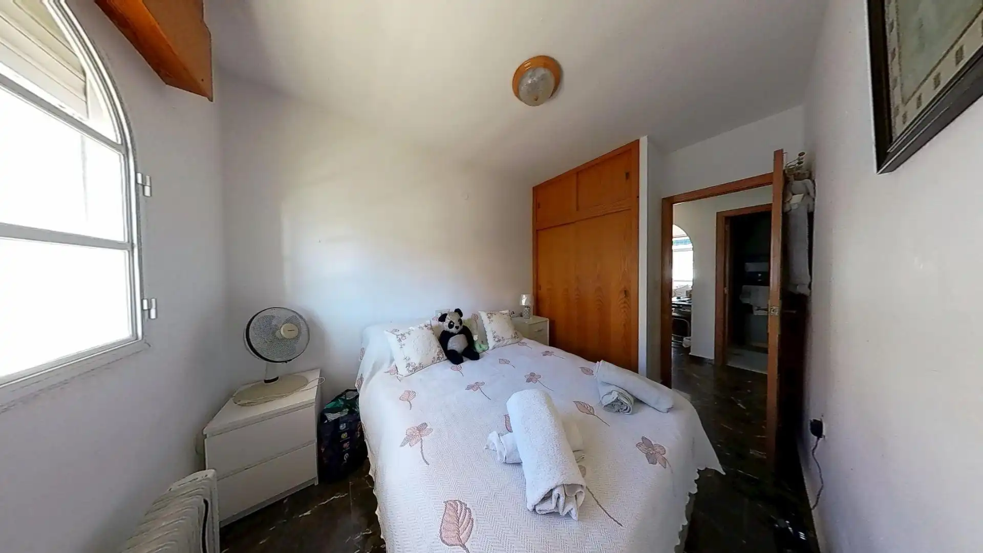 Schlafzimmer von Wohnungen zum Verkauf in Gualchos mit Klimaanlage, Terrasse und Abstellraum