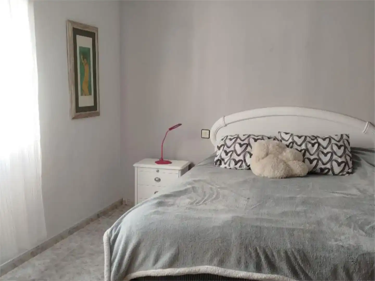 Bedroom of Flat for sale in San Vitero  with Storage room and Furnished