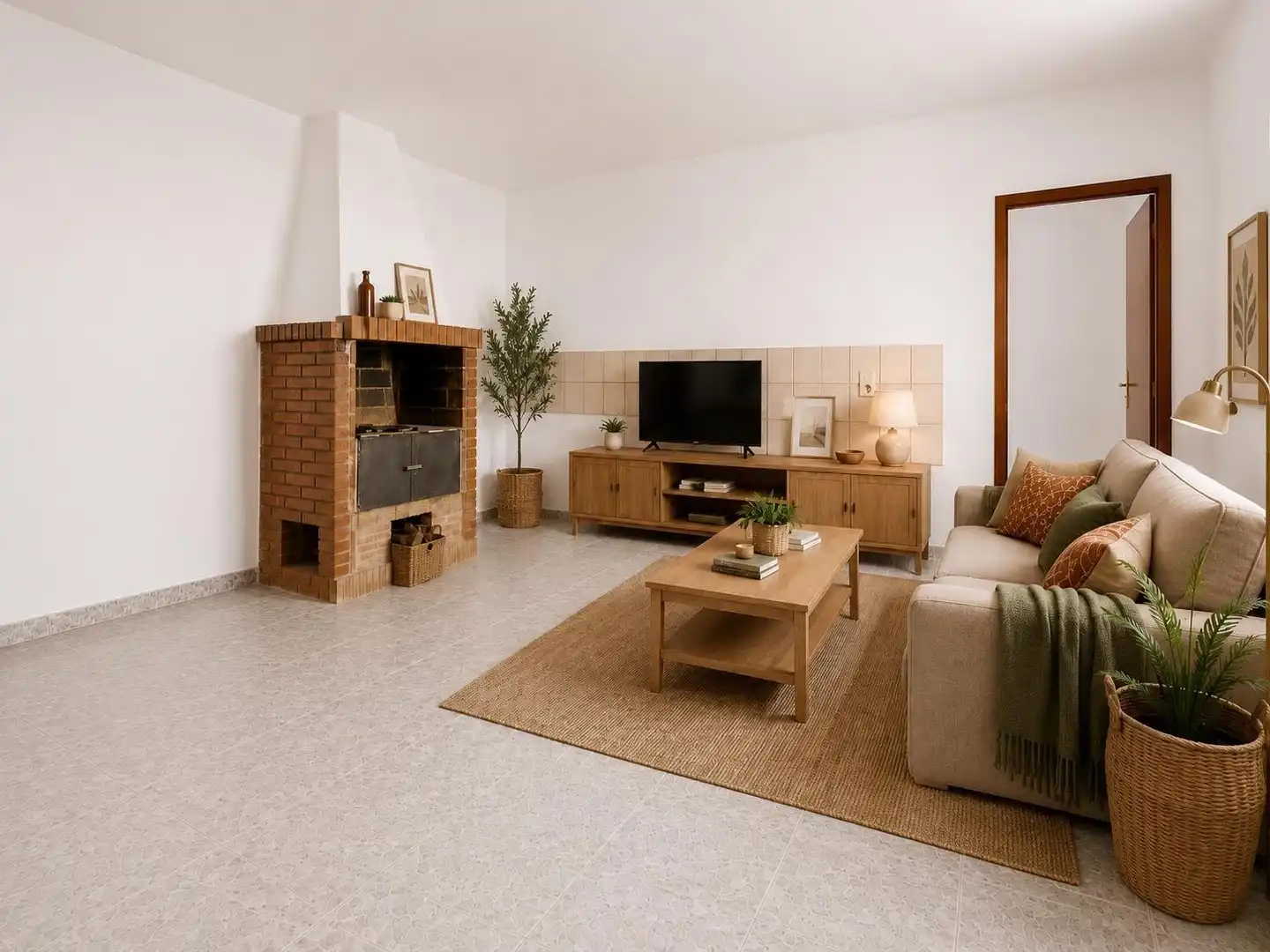 Sala de estar de Casa o chalet en venta en Almería