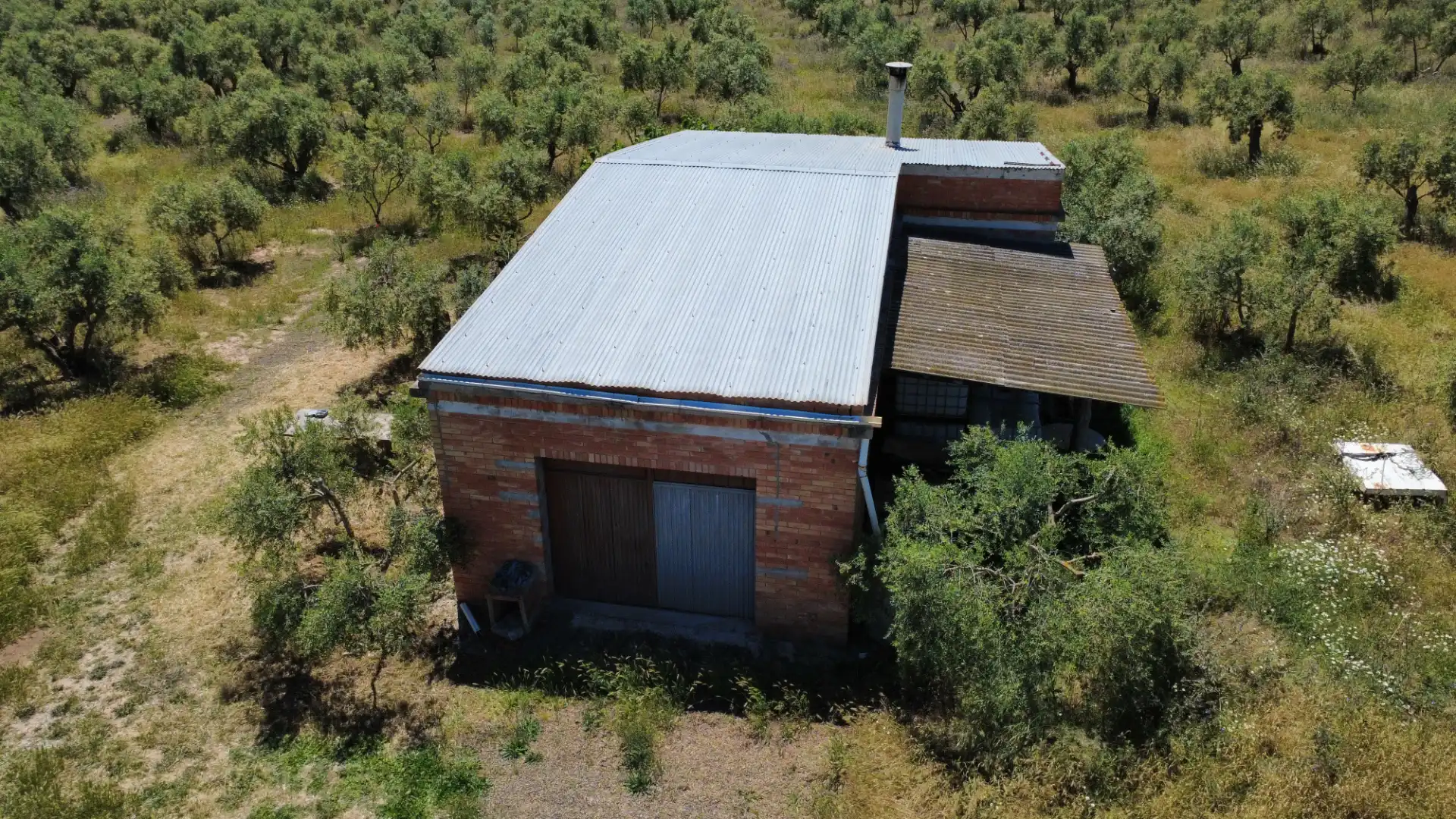 Vista exterior de Terreny en venda en Les Borges Blanques