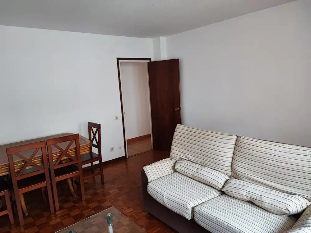 Sala de estar de Piso en venta en Santander con Calefacción, Parquet y Terraza