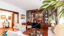 Living room of Flat for sale in  Barcelona Capital  with Air Conditioner, Heating and Private garden