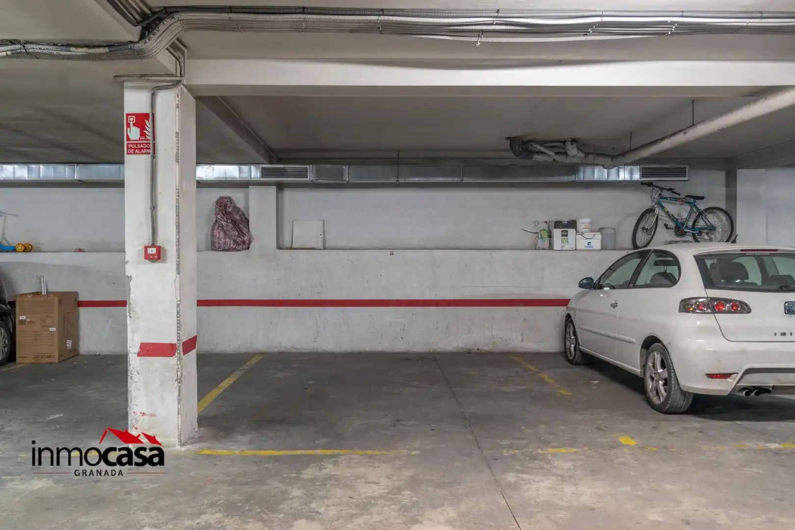 Parking de Piso de alquiler en Armilla con Aire acondicionado