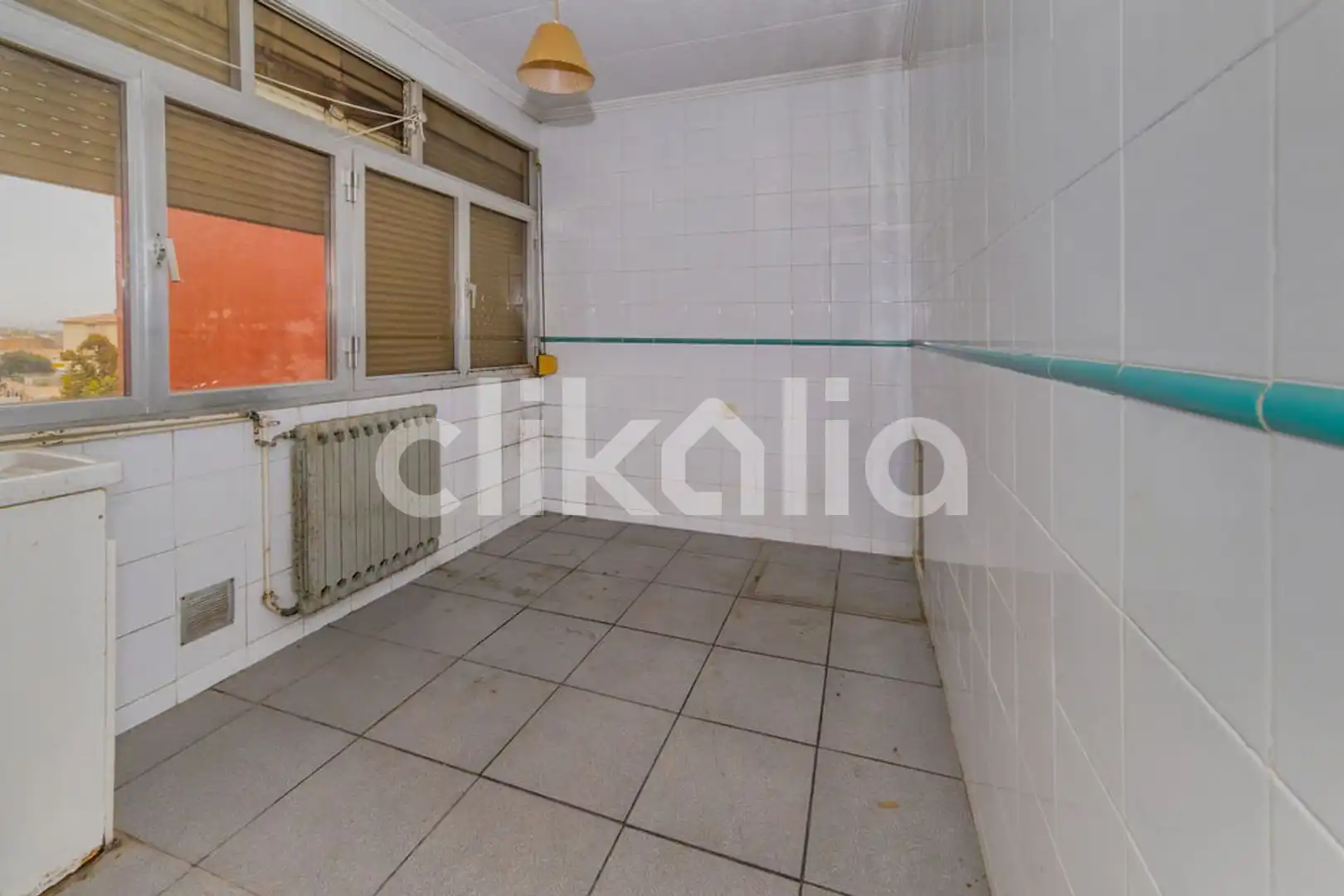 Cocina de Piso en venta en Vic con Calefacción, Terraza y Trastero