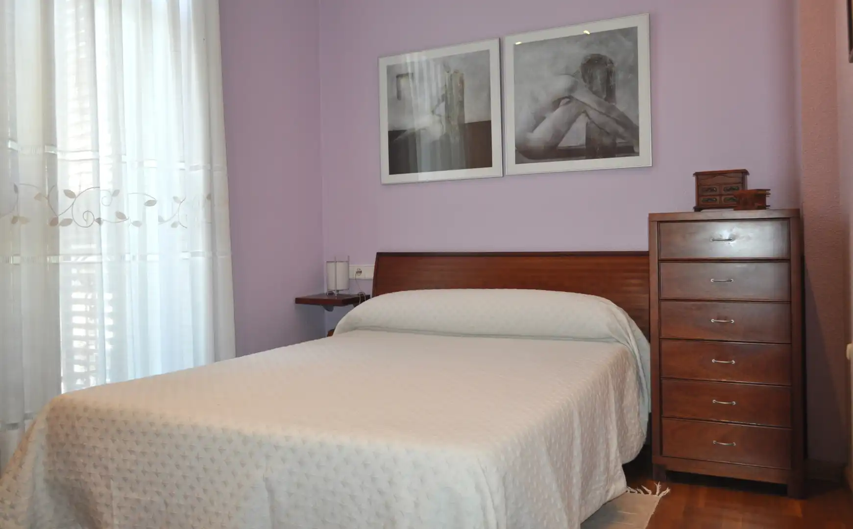 Habitación de Apartamento en venta en Valencia con Aire acondicionado, Calefacción y Horno