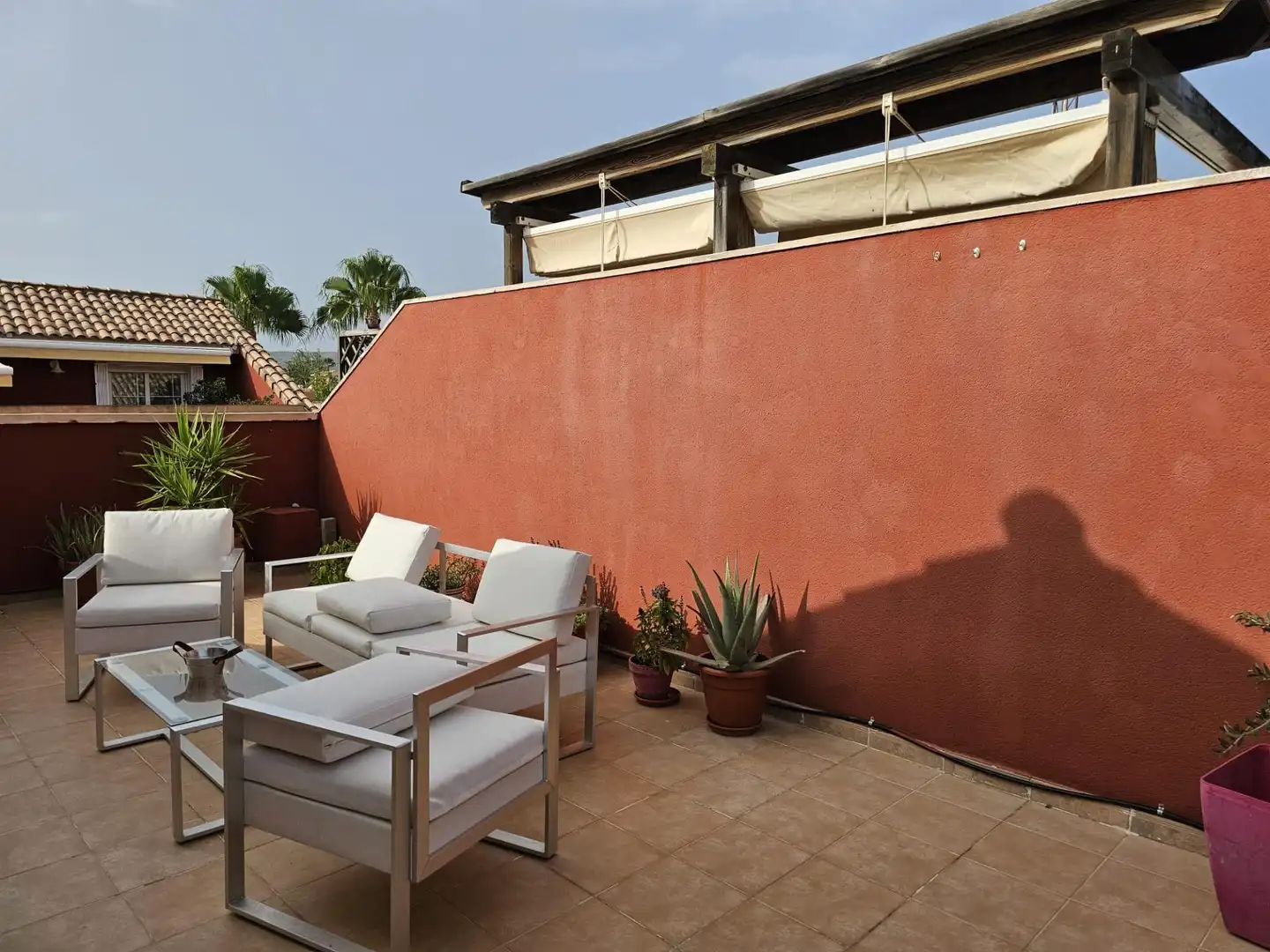 Terrassa de Àtic en venda en Jávea / Xàbia amb Aire condicionat, Calefacció i Jardí privat