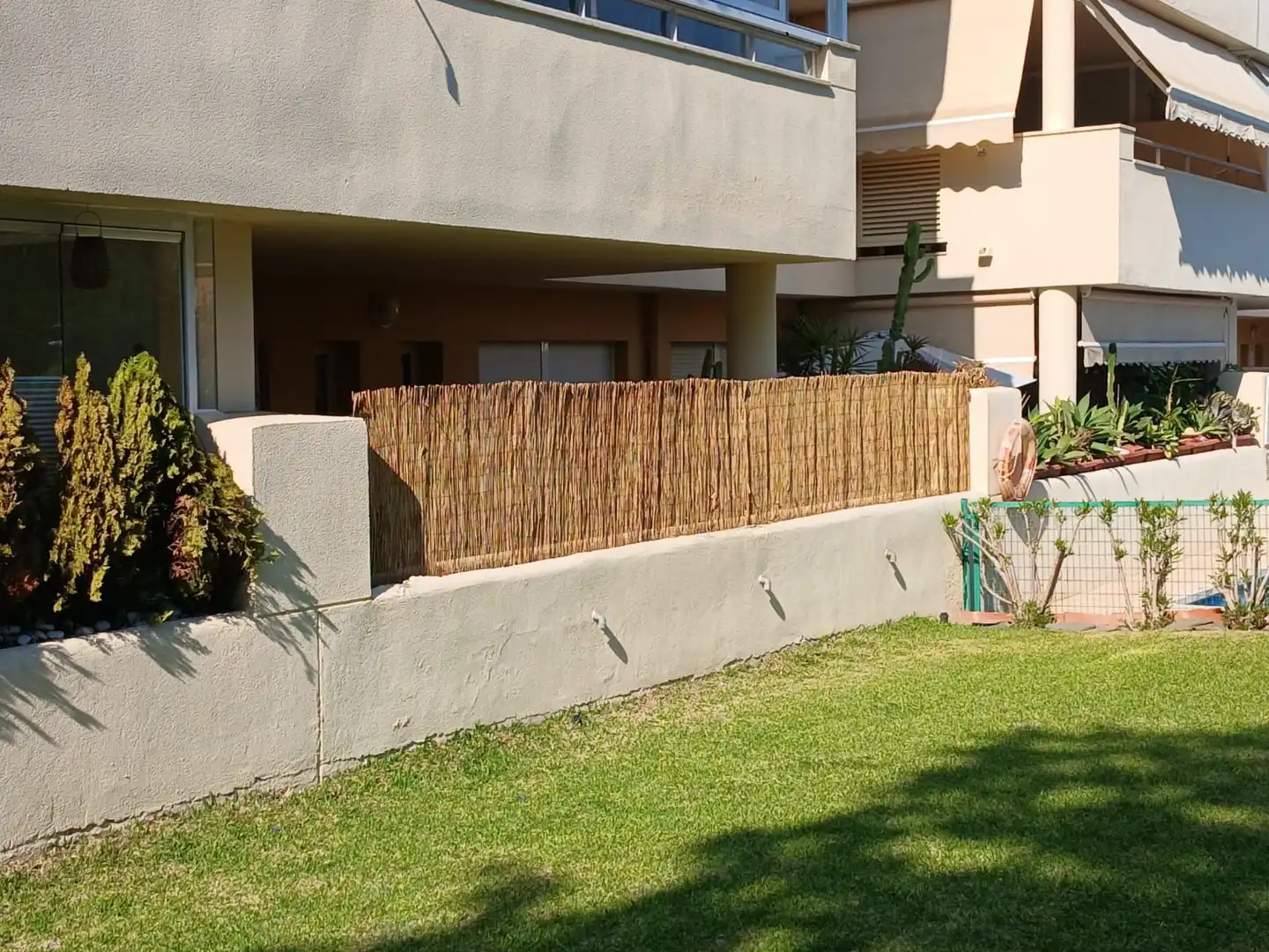 Jardí de Apartament de lloguer en Marbella amb Aire condicionat, Calefacció i Jardí privat