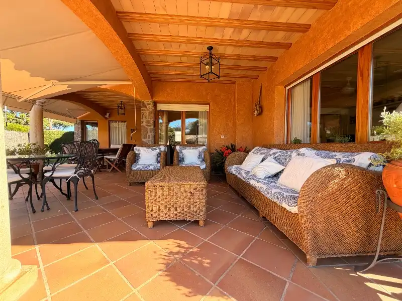 Terrace of Houses for sale in Mont-ras  with Air Conditioner, Heating and Private garden