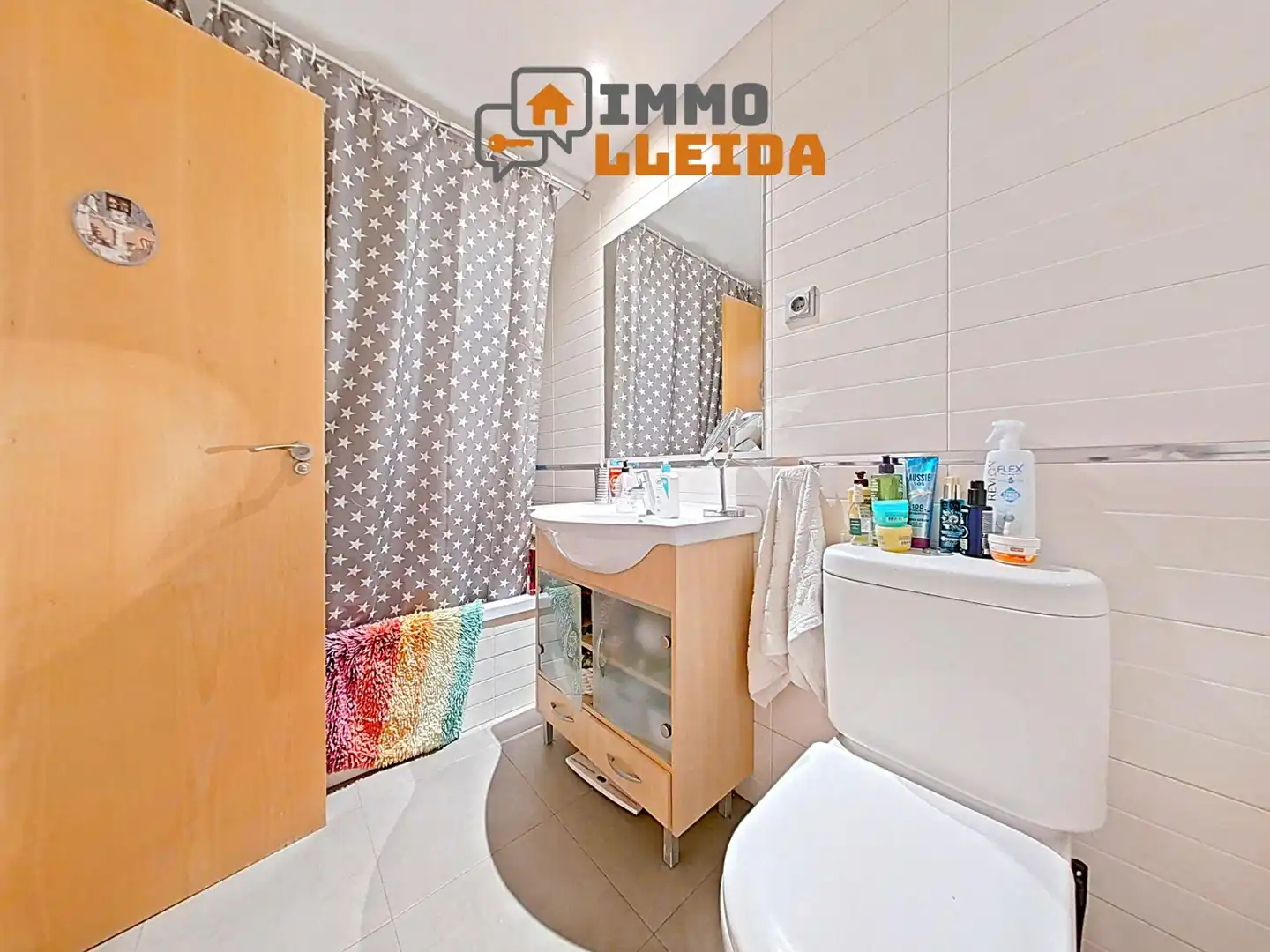 Schlafzimmer von Wohnung zum Verkauf in Lleida mit Klimaanlage, Heizung und Privatgarten