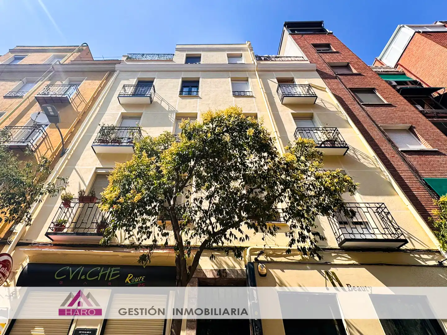 Vista exterior de Piso en venta en Madrid con Aire acondicionado, Amueblado y Horno