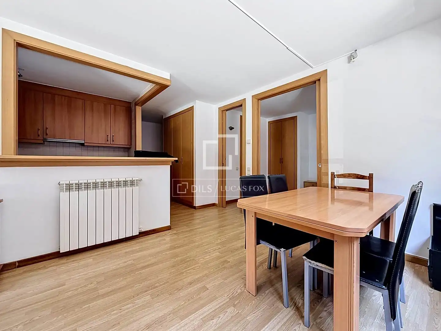 Vista exterior de Piso de alquiler en Madrid con Calefacción, Parquet y Trastero