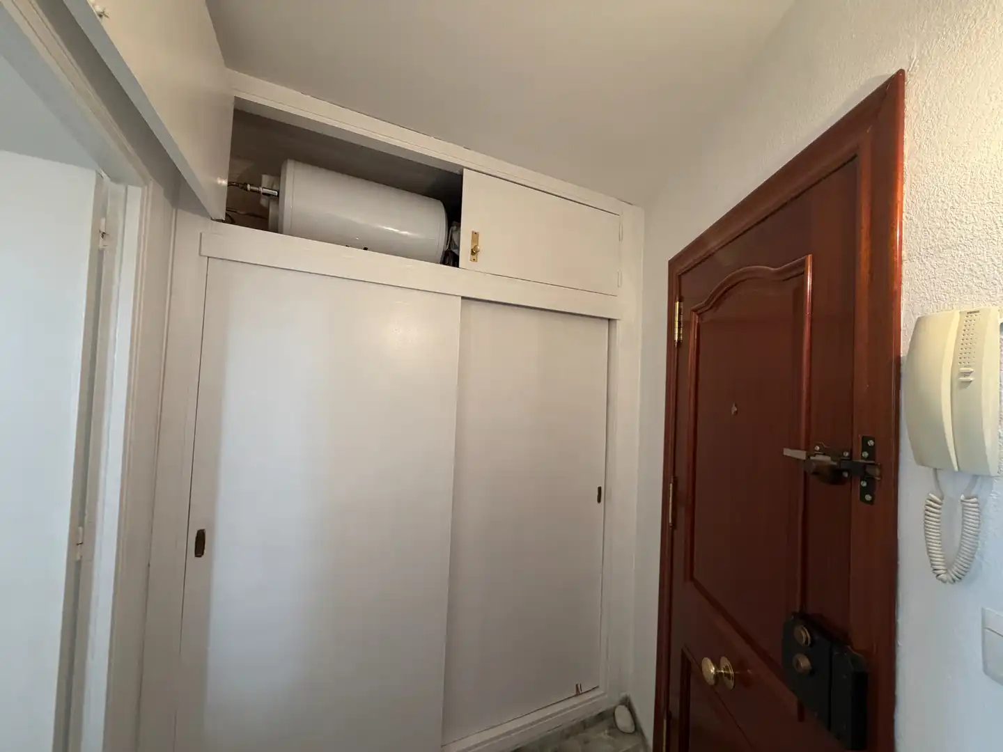 Habitación de Apartamento en venta en Algarrobo con Aire acondicionado, Terraza y Amueblado