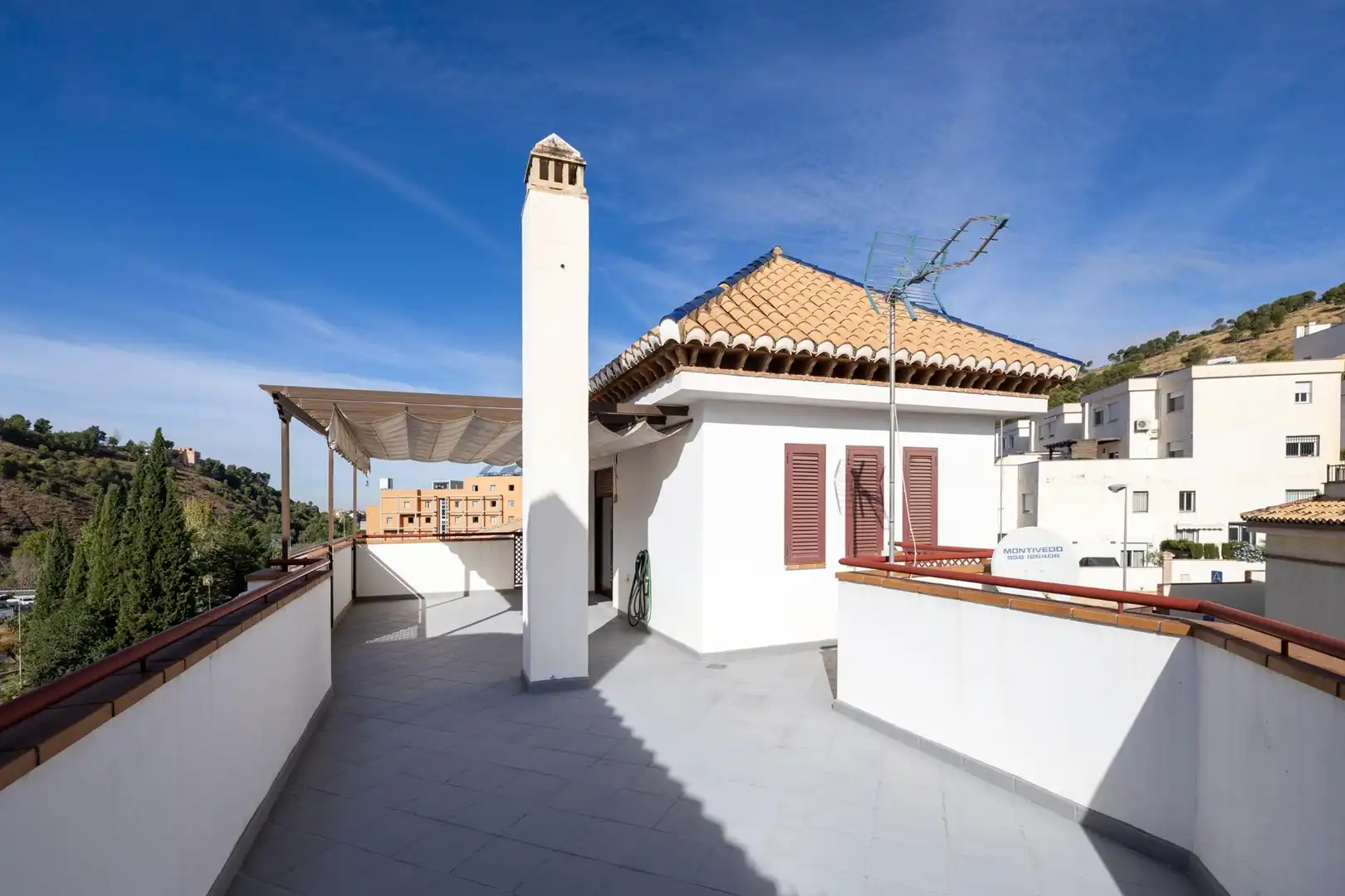 Terrace of Houses for sale in Granada  with Heating, Private garden and Terrace